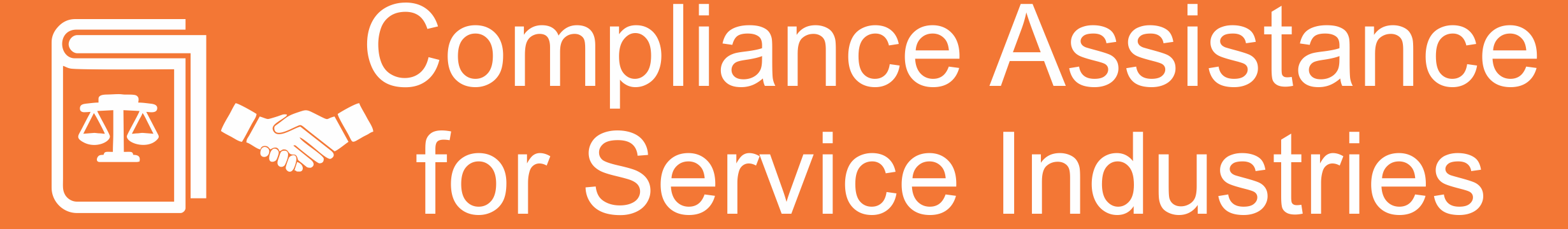 Compliance Assistance for Service Industries
