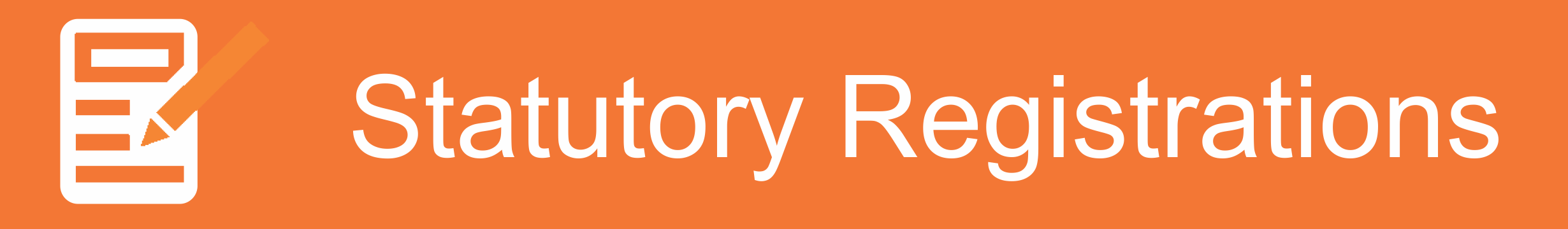 Statiotary Registration