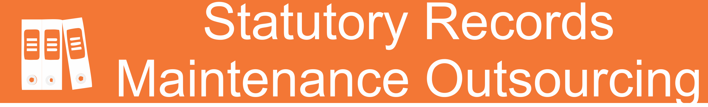 Statutory records maintenance outsourcing